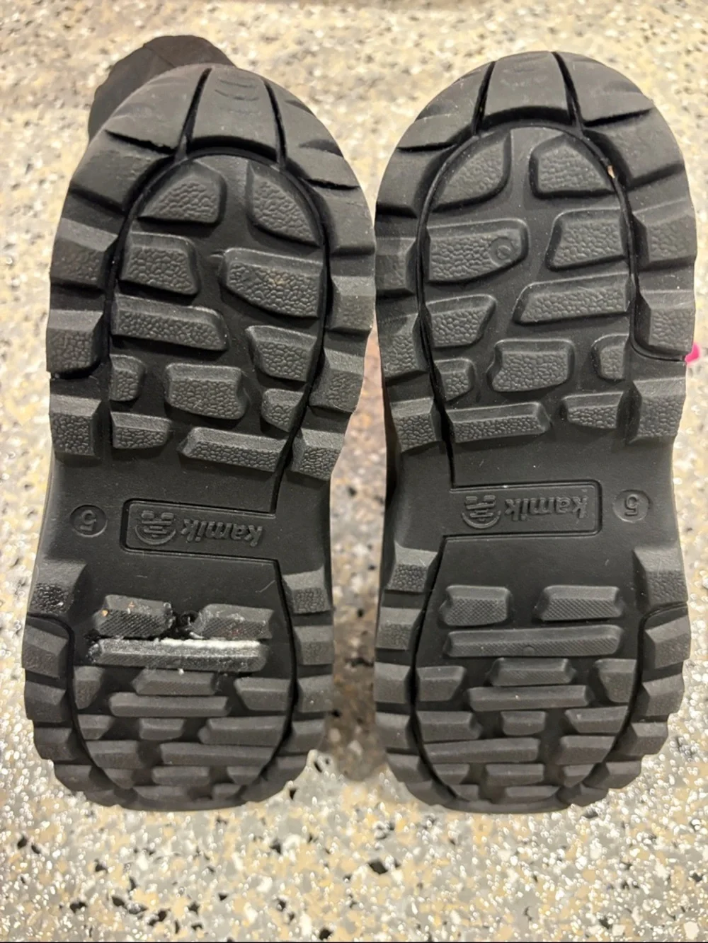 Kamik waterproof snow boots